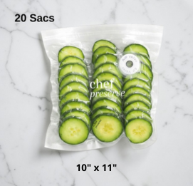 20 mittelgroße Taschen