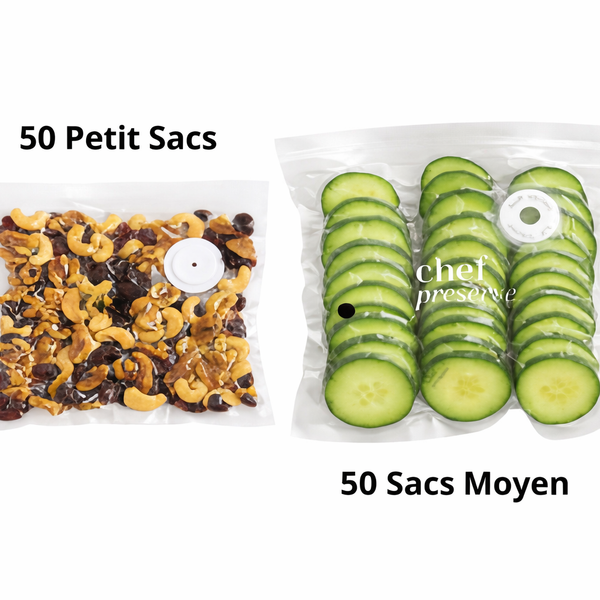 100 Sacs Sous Vide