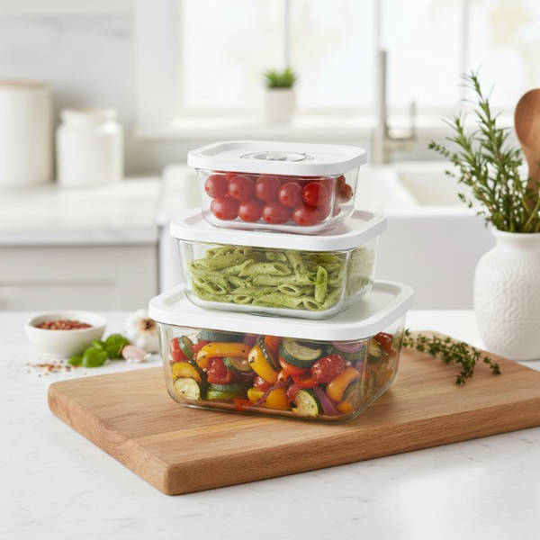 Contenants 3 pièces (S, M, L)