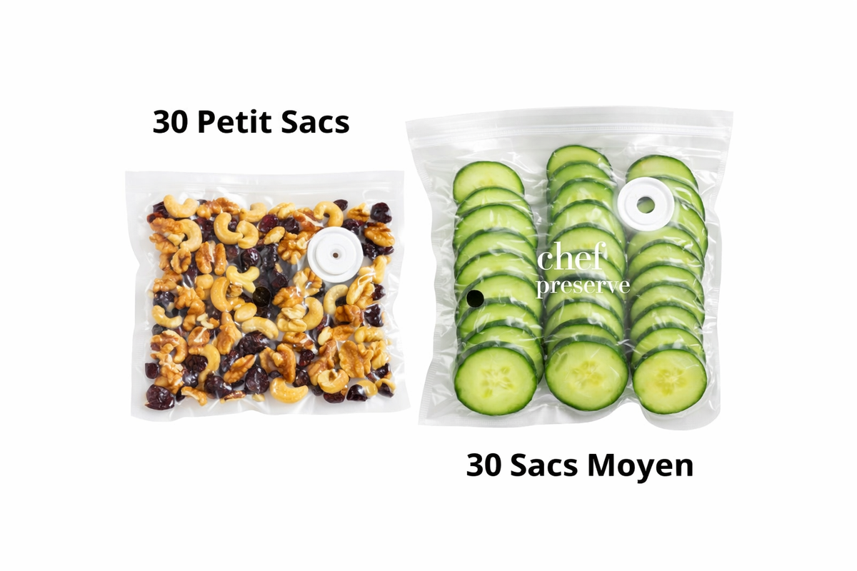 60 Sacs Sous Vide